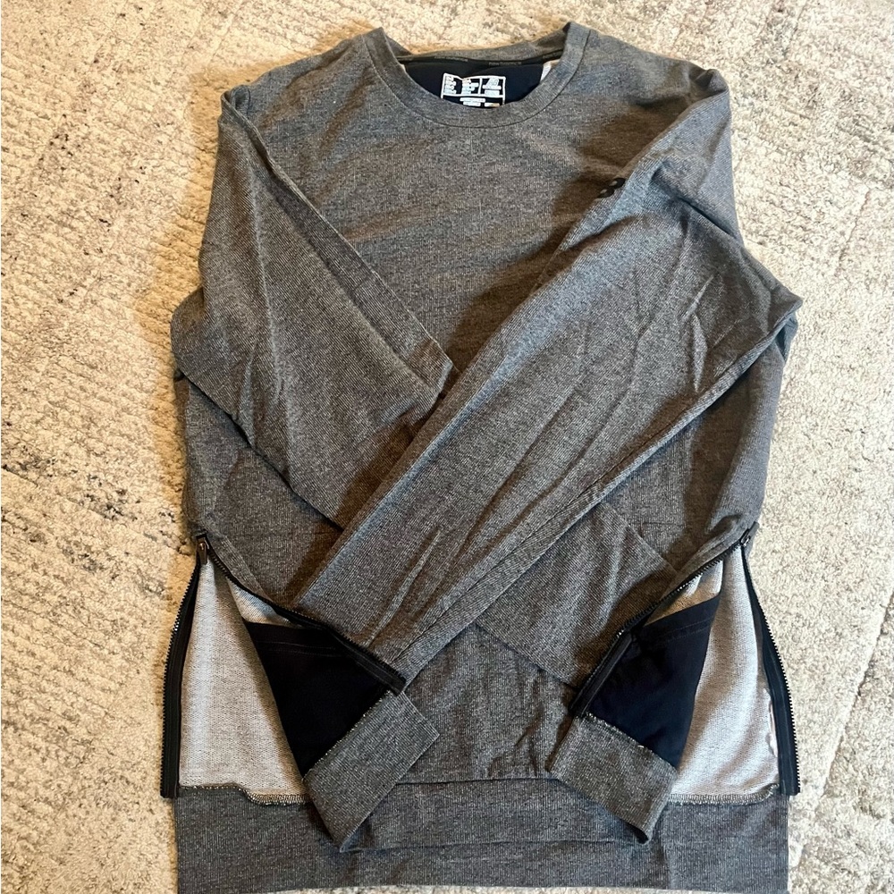 New Balance Dark Gray Crewneck Sweater